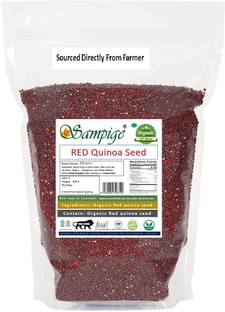 Sampige Certified Organic Red Quinoa Seed 900gms Quinoa