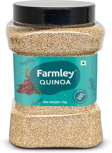 Farmley Natural Quinoa | Diet Food | Gluten Free | High Protein | Ready To Cook Quinoa