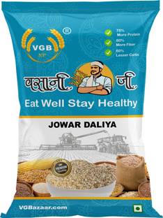 VGBNP Sorghum Daliya | Jowar Dalia | A Healthy Diet Solution -1kg Jowar
