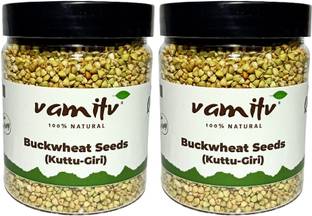 vamitv Whole Buckwheat Groats | Hulled Kutu Giri | Combo Pack (800Gm) | 100% Natural Barnyard Millet