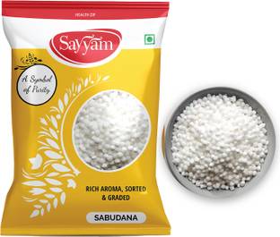 Sayyam Sabudana | Sago | Motidana Sabudana | Tapioca Pearls | Fasting (Upvas) Sago Sago