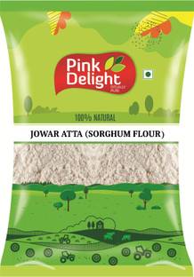 Pink Delight Jowar Atta Sorghum