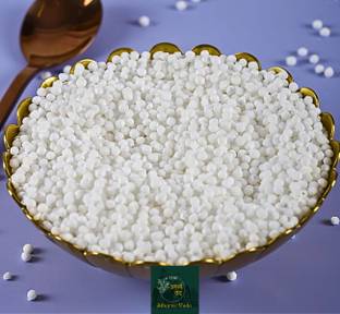 The Atharva-veda Sudh Vrat Sabudana 150g | Premium Sago Pearls, Javvarisi | Saggubiyyam, Sabbakki Sago