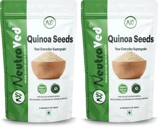 NeutraVed Quinoa Seeds for Weight loss Management | Diet Food | High Protien Gluten Free Quinoa