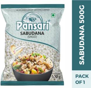 Pansari Premium Quality Sabudana Sago