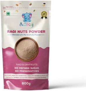 ADIRAJ Plain Ragi Millet's For Kids & Adults Ragi