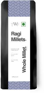 TWF Unpolished Ragi Whole Millet|Finger Millet|Nutrient-Rich SupergrainGluten-Free Finger Millet