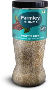 Farmley Natural Quinoa | Diet Food | Gluten Free | High Protein | Ready To Cook Quinoa