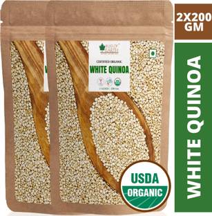 Bliss of Earth 2X200gm USDA Organic Quinoa Seeds Super Food Quinoa