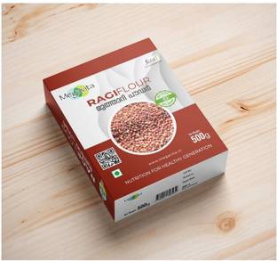 MEGAVITA Nutrient Dense and Health Boosting Natural Millet Flour/Powder Ragi