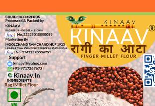 KINAAV Finger Millet/Ragi Ragi