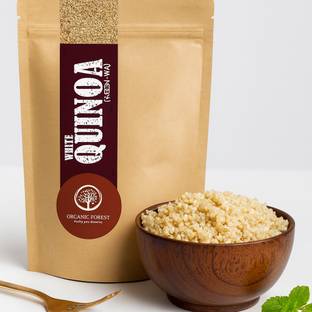 organic forest Gluten Free , Ready to eat High Protein Breakfast, For weight loss, White Quinoa