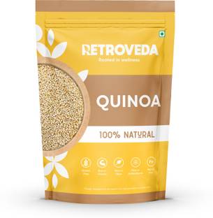 Retroveda Quinoa 100% Wholegrain Cereal | Gluten-Free | Diet Food | Quinoa