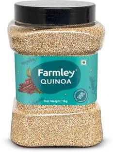 Farmley Natural Quinoa | Diet Food | Gluten Free | High Protein | Ready To Cook Quinoa