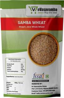 eVasavamba - Buy the best Premium Samba Whole Wheat | Khapli Wheat | Jave Godhi | Emmer Wheat Whole Wheat