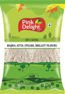 Pink Delight Bajra Atta Pearl Millet