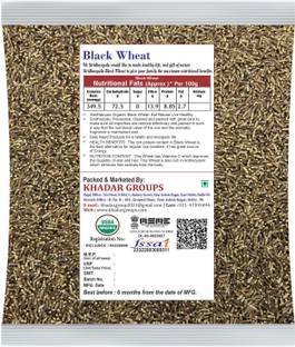 siridhanyalu Black Wheat Grain ,1Kg Whole Wheat