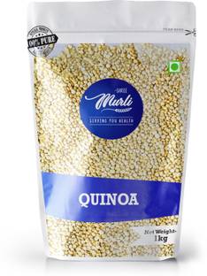 SHREE MURLI Quinoa Seeds for Weight loss Management 1 Kg | Diet Food | High Protien Quinoa
