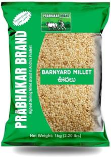 Prabhakar Brand Barnyard Millet Low-GI Gluten-FreeHigh Fiber Ideal Weight Loss Barnyard Millet Barnyard Millet