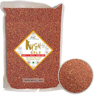 Kush Gold Ragi (Whole Grain) / Finger Millet Seeds / Nachni Ragi