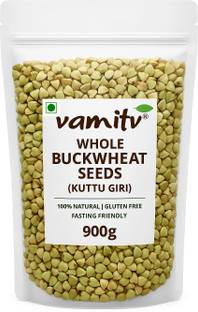 vamitv Whole Buckwheat (Kuttu Giri) Seeds 100% Natural & Pure Whole Wheat