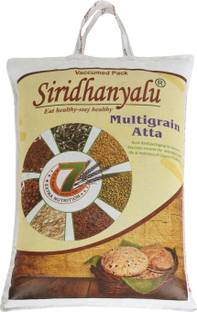 siridhanyalu Multigrain Millet Flour (Atta) | Siridhanya Mixed Multi Millet Flour ( Powder ) Mixed Millet