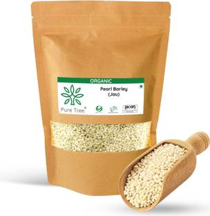 Pure Tree Certified Organic Barley Seeds Jau Millet Barley