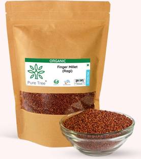 Pure Tree Certified Organic Ragi Finger Millet | Ragi