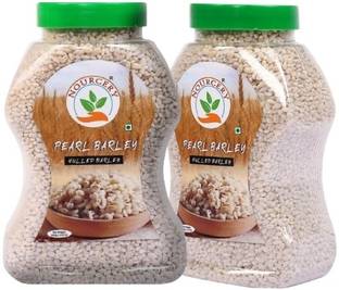 Nourcery Pearl Barley 1 Kg High Fibre Gluten Free Barley