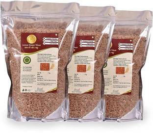 Kedars Product Khapli Wheat/Emmer wheat,Low gluten Wheat, Antidiabetic khapli Gahu Whole Wheat