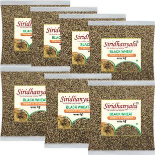 siridhanyalu Black Wheat Grain (7Kg) Whole Wheat