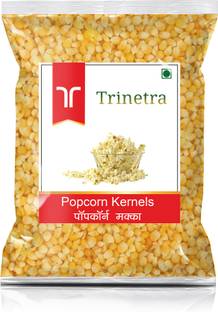 Trinetra Makka Popcorn (Maize Kernels)- 500gm Pack Corn