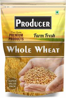 PRODUCER PREMIUM 1st GRADE SHARBATI WHOLE WHEAT, 1kg Whole Wheat