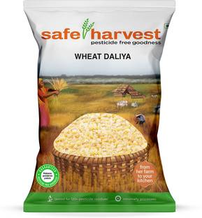 safe harvest Daliya Broken Wheat