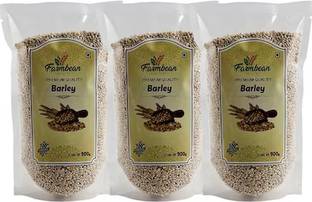 Farmbean Organic Barley lJau Sabut|Barley Whole Grain lJau |Pearl Barley Jau |Barley Seed Barley