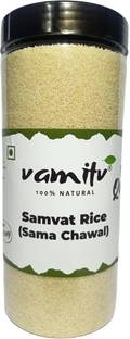 vamitv Samvat Rice (Sama / Samo / Bhagar / Barnyard Millet ) 800gm | 100% Natural Barnyard Millet