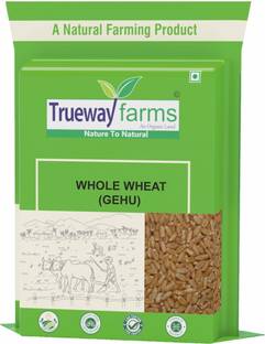 Trueway farms Organic Whole Wheat (Gehu) 2 kg Whole Wheat