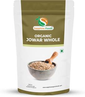 Sapphire Foods Organic Fresh and Healthy Sorghum Whole Jowar