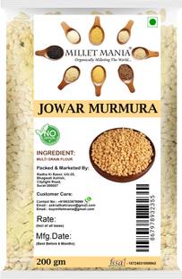 Millet Mania JOWAR MAMRA Jowar