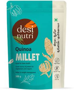 DesiNutri Quinoa Millet Grains | | Natural Korralu | Navanakki Quinoa