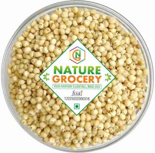 NatureGrocery Jowar Whole | Pure Sorghum Millet | Jowar Seed | Jowar