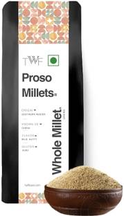 TWF Unpolished Proso Whole Millet|Chena Millet|Nutrient-Rich SupergrainGluten-Free Proso Millet