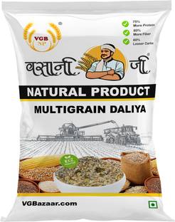 VGBNP 100% Natural multigrain daliya ( Mix Grain Dalia) Mixed Millet