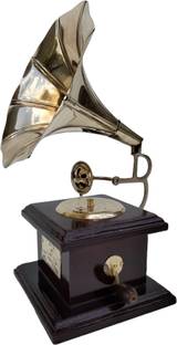 Nauti Brass, Wooden Gramophone