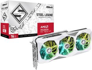 ASRock RX 7800 XT GDDR6 16 GB AMD Radeon Chipset 256 bit 2520 MHz Graphics Card