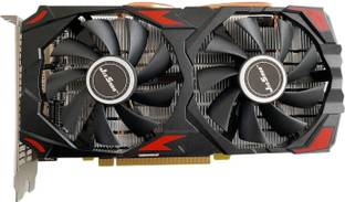 JieShuo RX 590 GDDR5 8 GB AMD Radeon Chipset 256 bit 1400 MHz Graphics Card