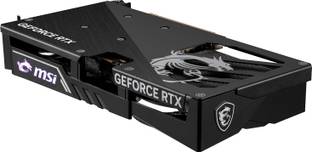 MSI RTX 5060 TI 16GB VENTUS 3X OC GDDR6X 16 GB NVIDIA Chipset 128 bit 2602 MHz Graphics Card
