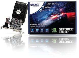 GEONIX ?GX GT730 4GB D3 DDR3 4 GB NVIDIA Chipset 64 bit 700 MHz Graphics Card