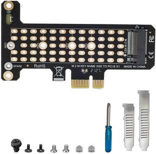 Verilux PCI-E PCI Express 3.0 X4 to NVME M.2 NVME to NVME SSD PCI-e 3.0 x 4 Host Control DDR3 1 GB Intel Chipset 64 bit 589 MHz Graphics Card