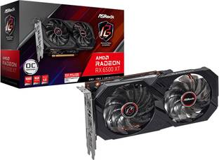 असरोक AMD Radeon RX 6500 XT 8 GB GDDR6 ग्राफिक्स कार्ड
